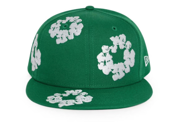 Denim Tears New Era Cotton Wreath 59/50 Cap - Image 22